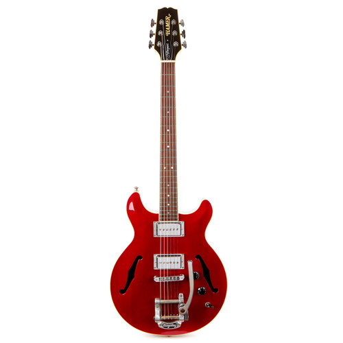 Used USA Hamer Newport Cherry