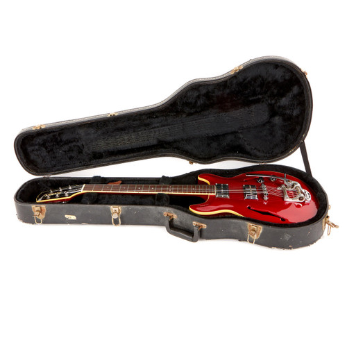 Used USA Hamer Newport Cherry
