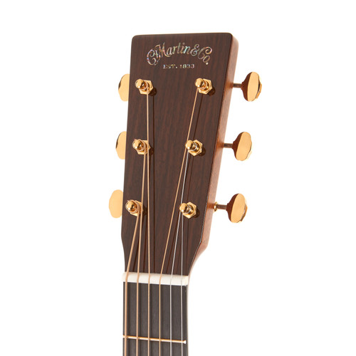 Martin D-18 Modern Deluxe Acoustic Guitar - Natural