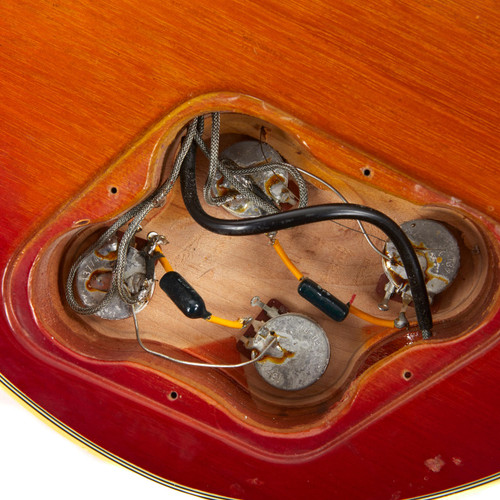 Vintage Gibson Les Paul Custom Cherry Sunburst 1975