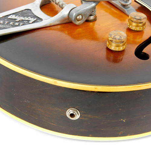 Vintage Gibson ES-175 Bigsby Sunburst 1950