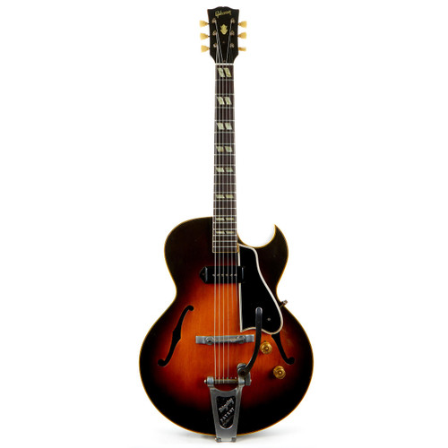 Vintage Gibson ES-175 Bigsby Sunburst 1950