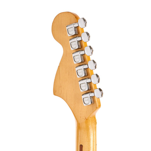 Vintage Fender Telecaster Deluxe Black 1973