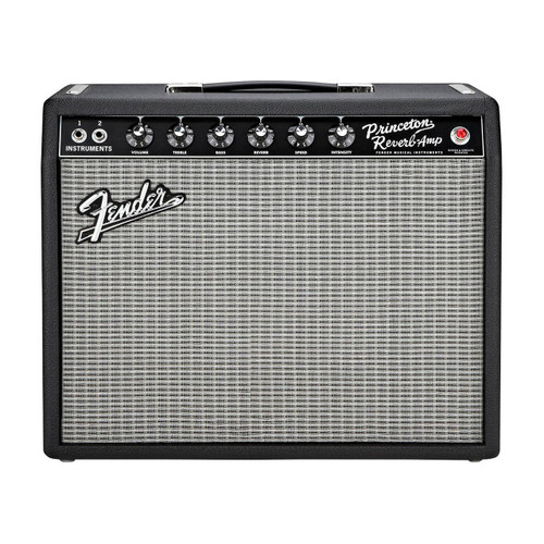 Fender '65 Princeton Reverb 12W 1x10 Tube Combo Amp