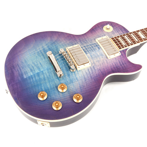 Used Gibson Limited Edition Les Paul Traditional Blueberry Burst 2018