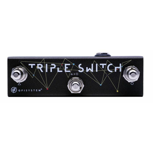 GFI System Triple Switch - Auxilary Switchbox Pedal