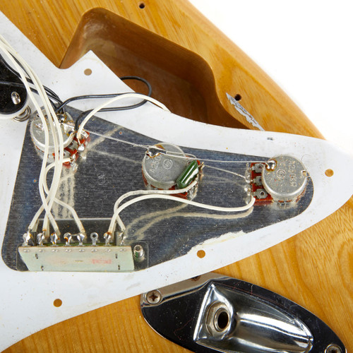 Used Fender '72 Vintage Reissue Stratocaster MIJ Natural 1996