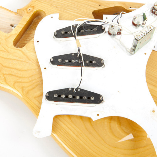 Used Fender '72 Vintage Reissue Stratocaster MIJ Natural 1996