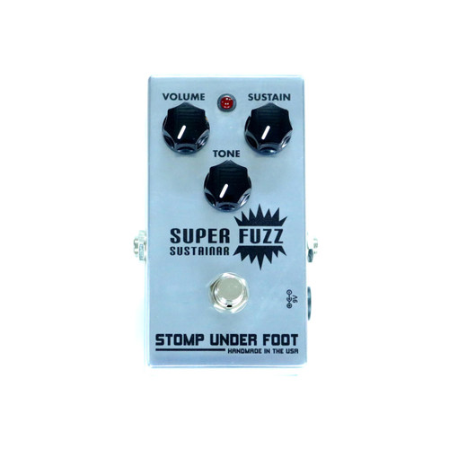 Stomp Under Foot Super Fuzz Sustainar Pedal NOS - #6 of 10
