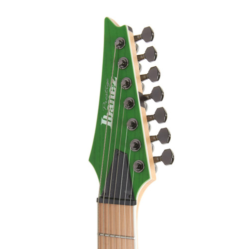 Ibanez RGR5227MFX Prestige 7 String - Transparent Fluorescent Green