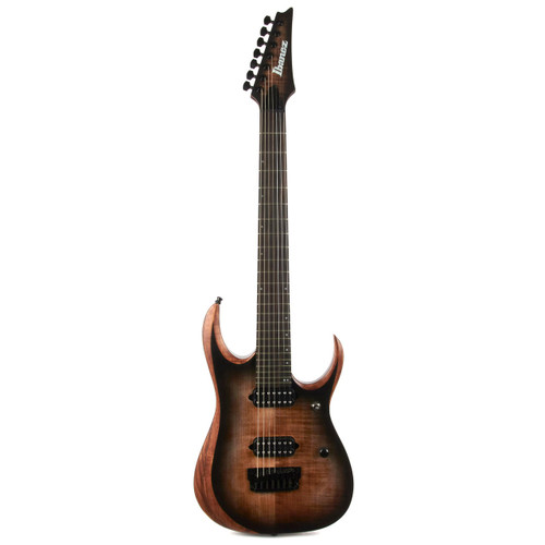 Ibanez RGD71AL 7弦ギター Ibanez RGD71AL Axion Label 7 String - Antique Brown Stained Burst