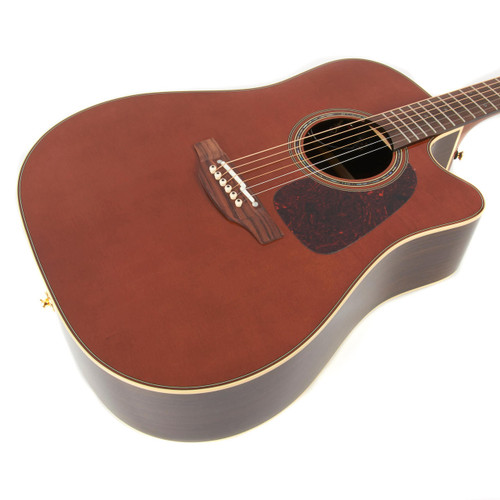 Takamine P5DC Pro Series Dreadnought - Whiskey Brown