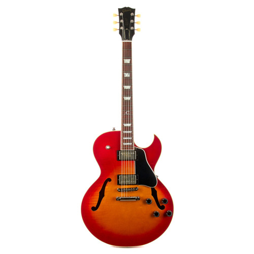 Used Gibson ES-137 Cherry Sunburst 2002