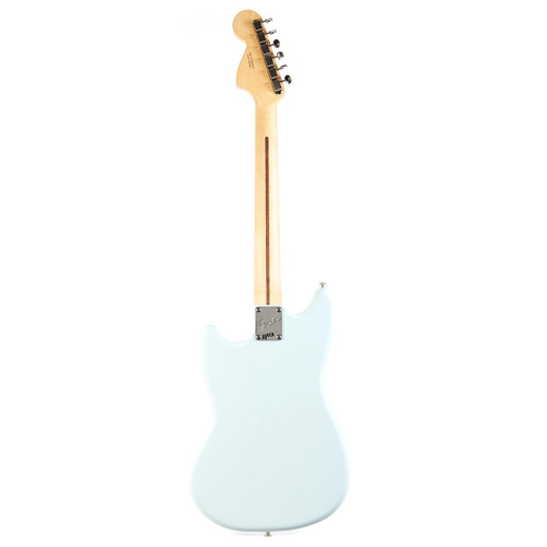 Used Fender American Performer Mustang - Satin Sonic Blue