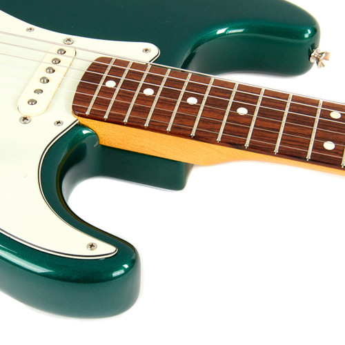 Used Fender American Vintage Reissue AVRI '62 Stratocaster Sherwood Green 2011