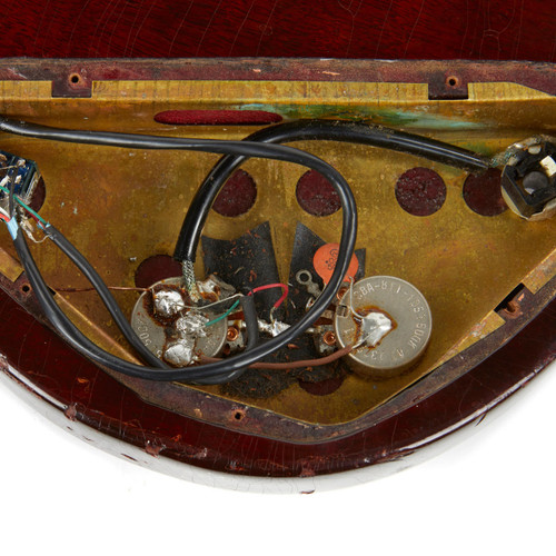 Vintage Gibson SG Junior Cherry 1967