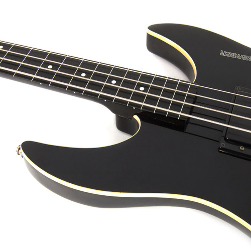 Vintage Used Steinberger XM-2 Fretless Bass Black 1987