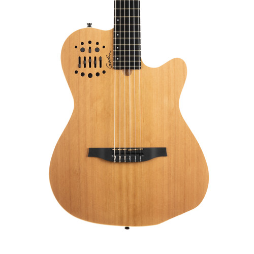 Godin Multiac ACS-SA Cedar Top - Natural Semi-Gloss B-Stock