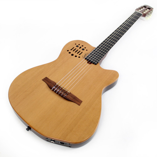 Godin ACS Slim Cedar Nylon Acoustic Electric B Stock - Natural