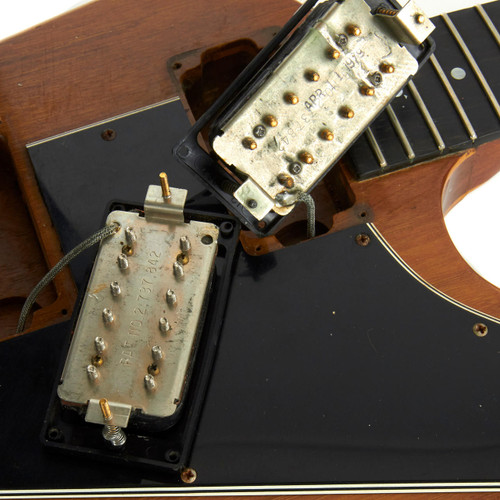 Vintage Gibson E2 Explorer Walnut 1979