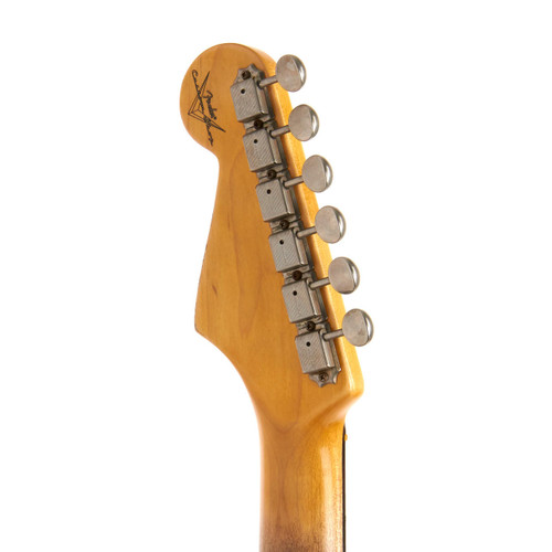 Used Fender Custom Shop 1960 Stratocaster Relic Sonic Blue 2017