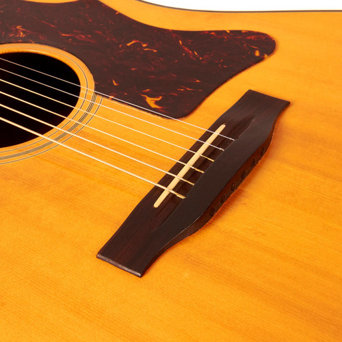 Vintage Gibson J-40 Dreadnought Natural 1974 - 1975