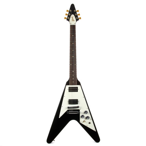 Used Gibson Flying V Ebony 2010