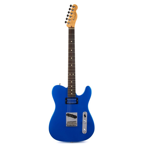 Used Fender American Standard Telecaster SH Chrome Blue 2003