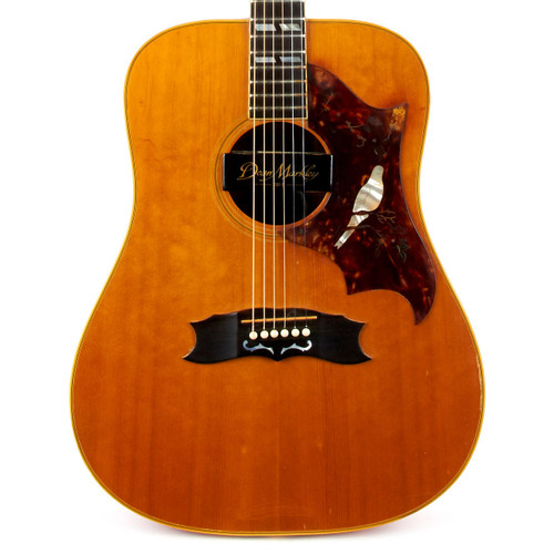 Vintage Gibson Dove Dreadnought Natural 1973-75