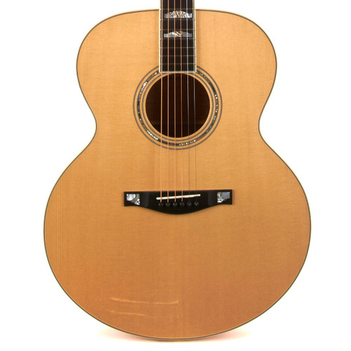 Eastman AC630-BD Maple & Spruce Jumbo Acoustic - Natural