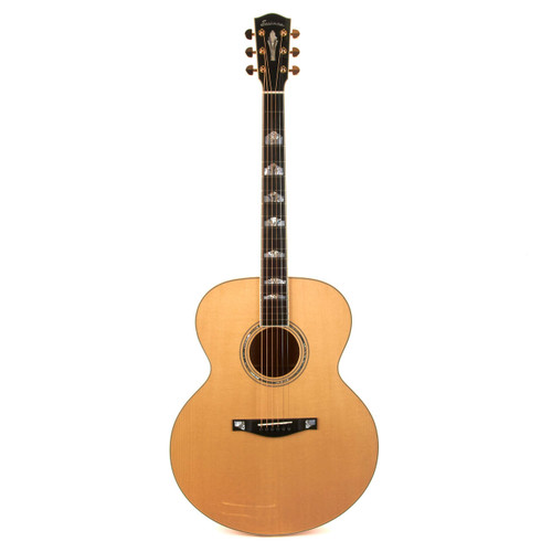 Eastman AC630-BD Maple & Spruce Jumbo Acoustic - Natural