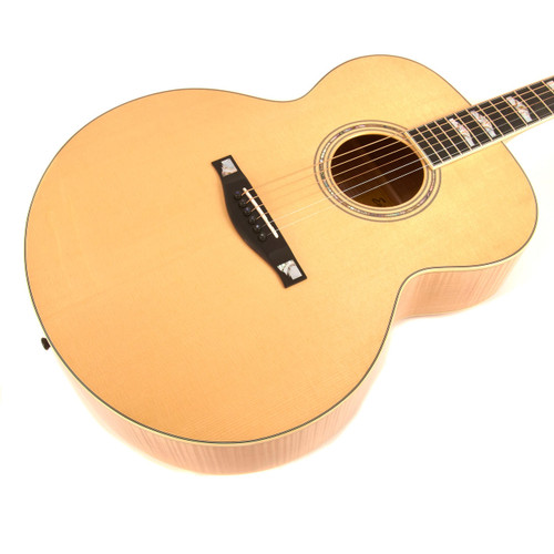 Eastman AC630-BD Maple & Spruce Jumbo Acoustic - Natural