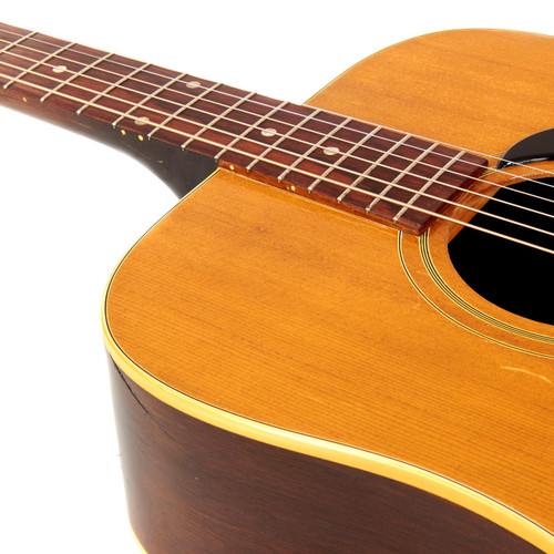 Vintage Gibson J-50 Square Shoulder Dreadnought Natural - 1969