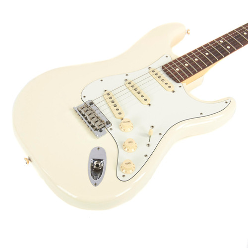 Used Fender American Professional Stratocaster Olympic White 2017