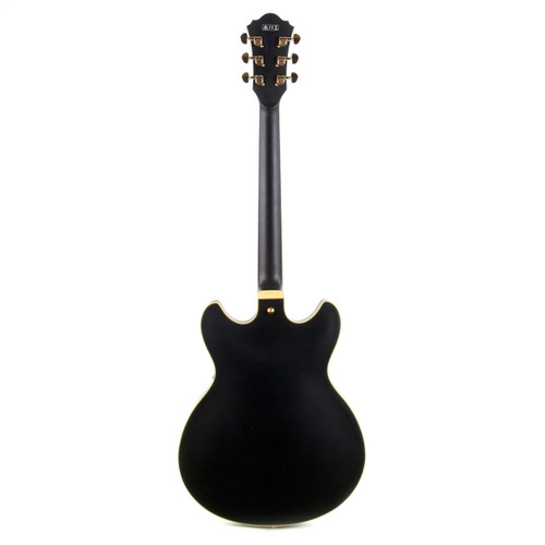 Ibanez AS73G Hollowbody Electric - Black Flat
