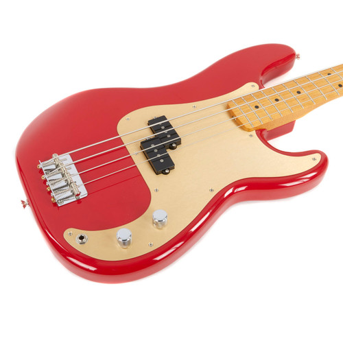 Fender Vintera '50s Precision Bass Maple - Dakota Red