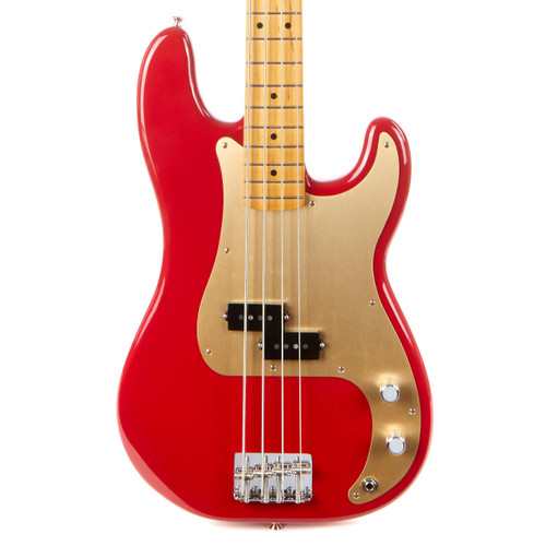 Fender Vintera '50s Precision Bass Maple - Dakota Red