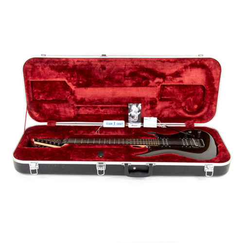 Used Ibanez JS Series Joe Satriani MIJ Black Pearl 2008