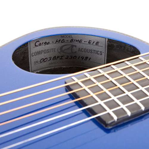 Used USA Composite Acoustics CA Cargo MG Blue ELE