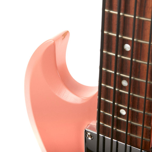 Used Gibson SG Bass Coral Pink 2006