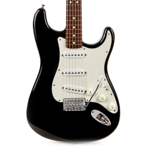Used Fender Export Stratocaster Black 1992 | Cream City Music