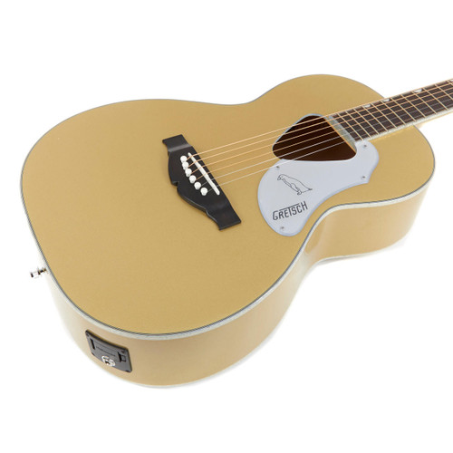 Used Gretsch G5021E Limited Edition Rancher Penguin Parlor Acoustic - Casino Gold