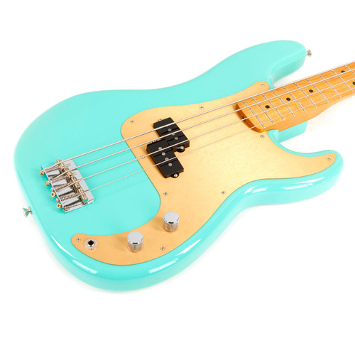 Fender Vintera '50s Precision Bass Maple - Sea Foam Green