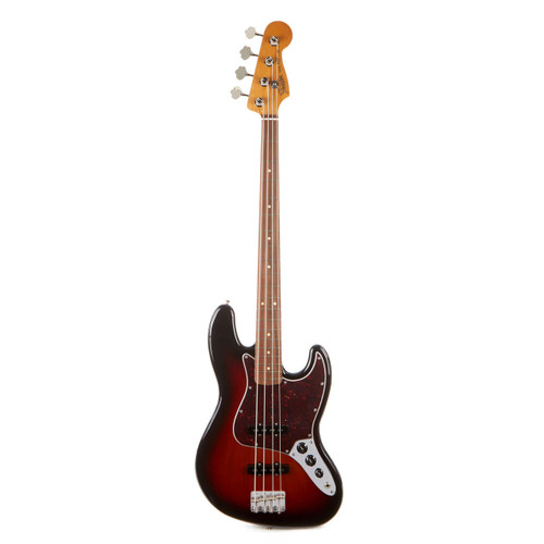 Fender Vintera '60s Jazz Bass Pau Ferro - 3 Color Sunburst