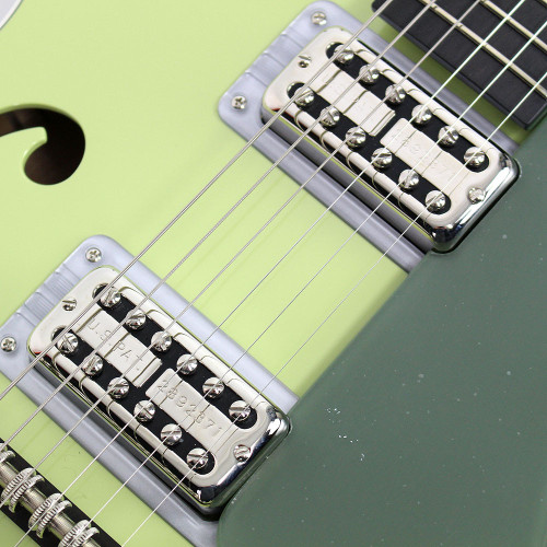 Gretsch G6118T Anniversary Two-tone Smoke Green w/ Bigsby