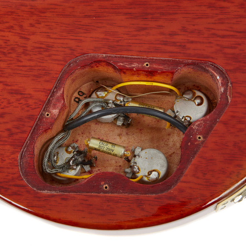 Used Gibson Custom Shop R9 Vintage Reissue '59 Les Paul Tangerine Burst 2000