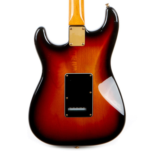 Used Fender SRV Stevie Ray Vaughan Stratocaster Sunburst 1997