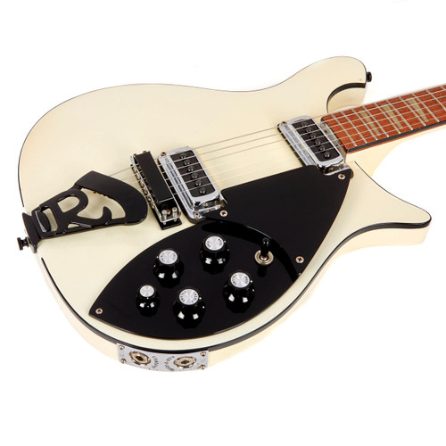 Vintage Rickenbacker 620 White Tuxedo 1986