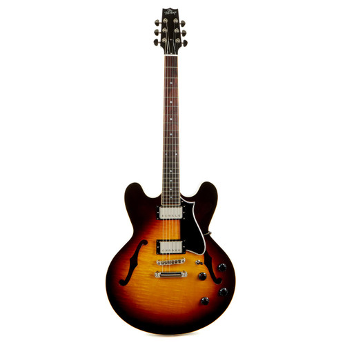 Heritage H-535 Standard Semi Hollow Electric - Original Sunburst