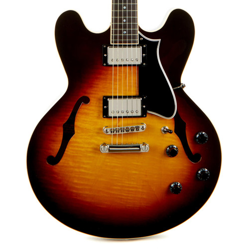 Heritage H-535 Standard Semi Hollow Electric - Original Sunburst